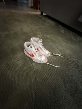 Nike Blazer Mid 77 Vintage White Mantra Orange